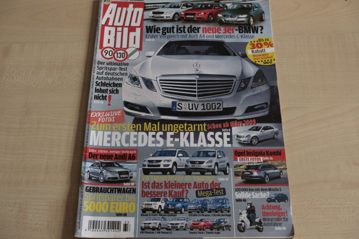 Deckblatt Auto Bild (33/2008)